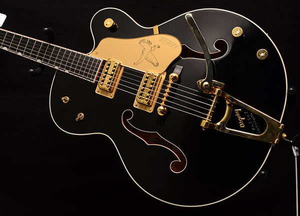 Used Gretsch G6136T Vintage Select Black Falcon-Electric Guitars-Brian's Guitars