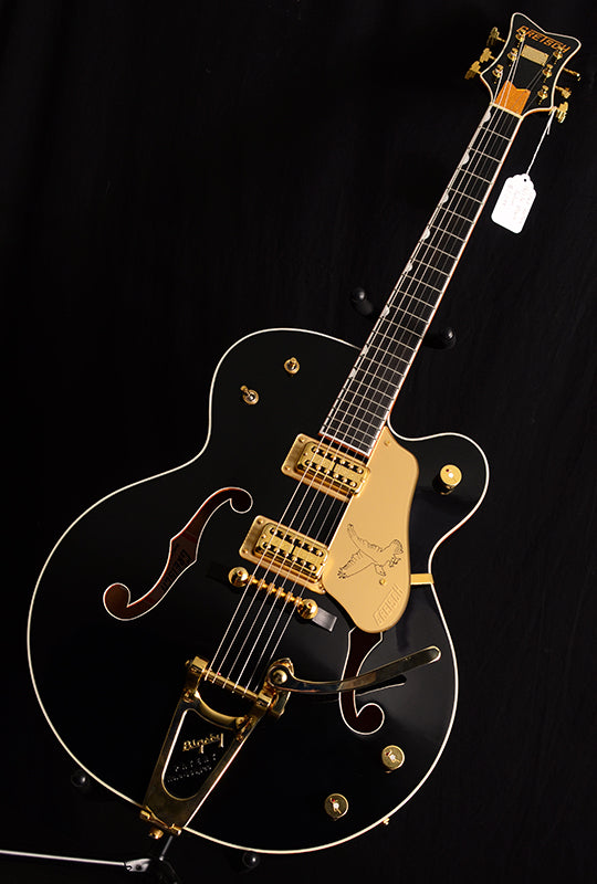 Used Gretsch G6136T Vintage Select Black Falcon-Electric Guitars-Brian's Guitars
