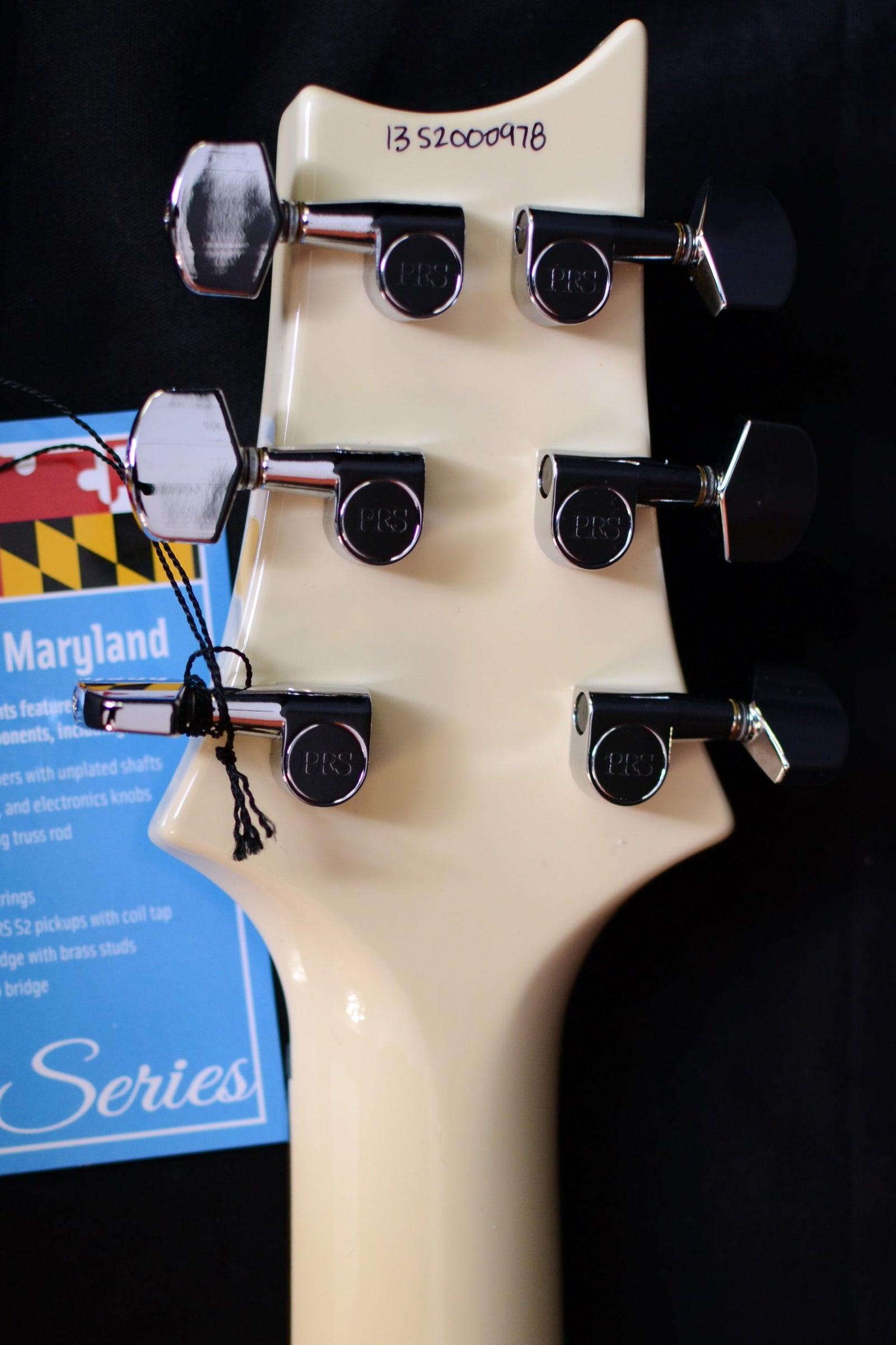 ギター Paul Reed Smith S2 Mira Antique White PRS S2 Mira - Antique White | Sweetwater