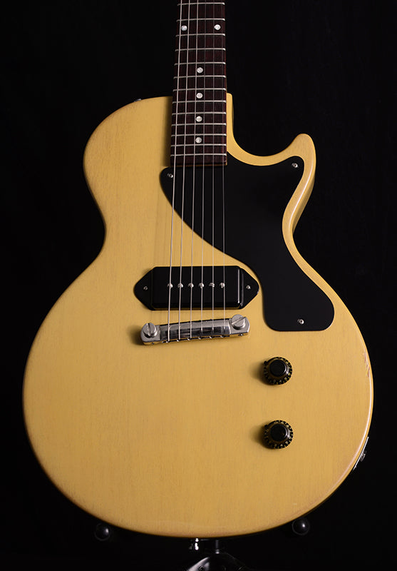 Used Gibson Custom 1957 Reissue Les Paul Junior Single Cutaway VOS TV Yellow-Brian's Guitars