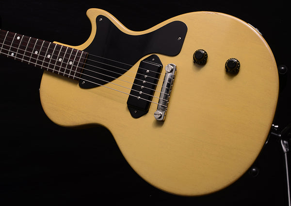 Used Gibson Custom 1957 Reissue Les Paul Junior Single Cutaway VOS TV Yellow-Brian's Guitars