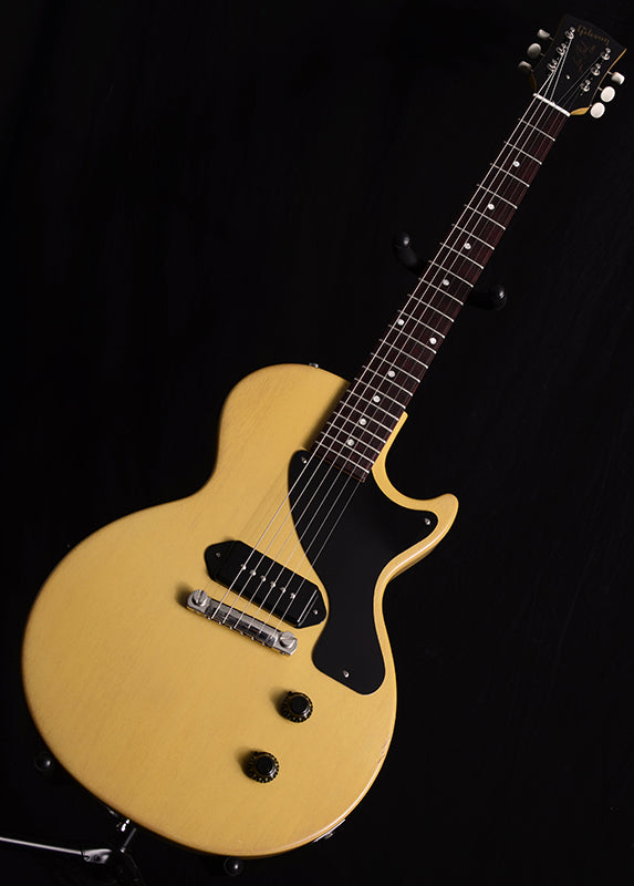Used Gibson Custom 1957 Reissue Les Paul Junior Single Cutaway VOS TV Yellow-Brian's Guitars