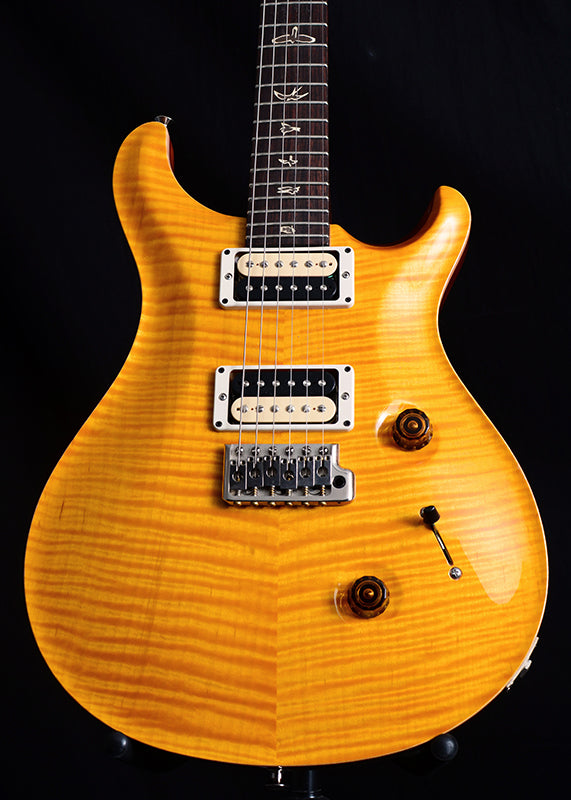 Used Paul Reed Smith Custom 24 Santana Yellow-Brian's Guitars