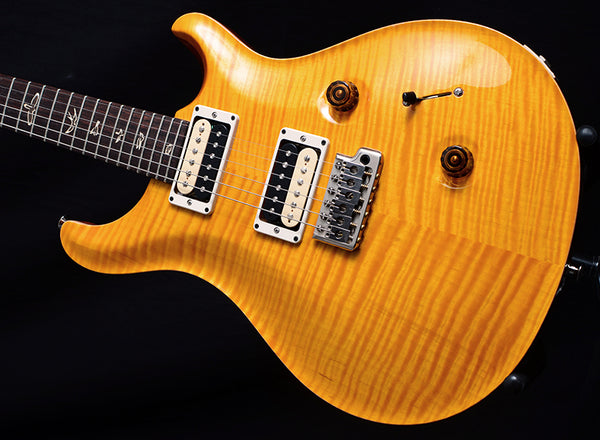 Used Paul Reed Smith Custom 24 Santana Yellow-Brian's Guitars