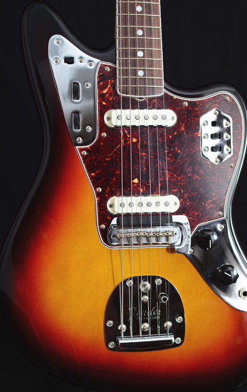 Used Fender American Vintage '65 Jaguar 3 Tone Sunburst-Brian's Guitars