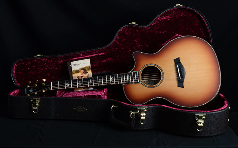 Used Taylor 914ce LTD Cocobolo-Acoustic Guitars-Brian's Guitars