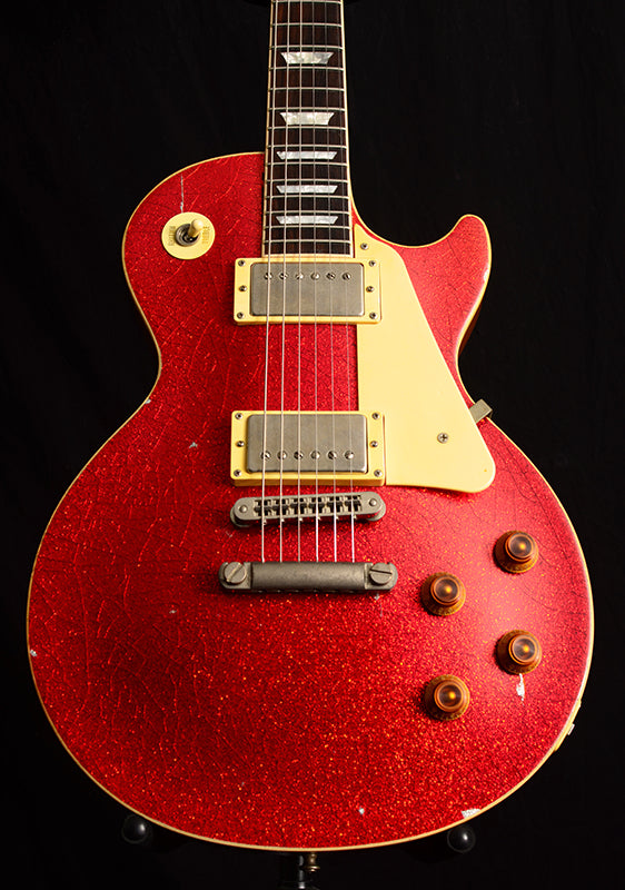 Nash NGLP 60's Les Paul Conversion Red Sparkle-Brian's Guitars
