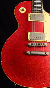 Nash NGLP 60's Les Paul Conversion Red Sparkle-Brian's Guitars