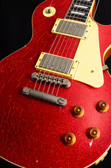 Nash NGLP 60's Les Paul Conversion Red Sparkle-Brian's Guitars