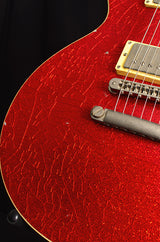 Nash NGLP 60's Les Paul Conversion Red Sparkle-Brian's Guitars