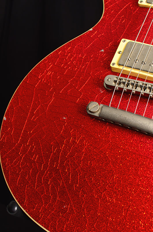 Nash NGLP 60's Les Paul Conversion Red Sparkle-Brian's Guitars