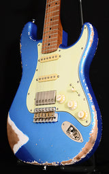 Used Xotic California Classic XSC-2 Lake Placid Blue Heavy Aged-Brian's Guitars