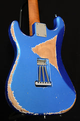 Used Xotic California Classic XSC-2 Lake Placid Blue Heavy Aged-Brian's Guitars