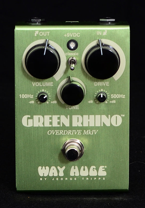 Used Way Huge Green Rhino Overdrive Mark IV-Brian's Guitars