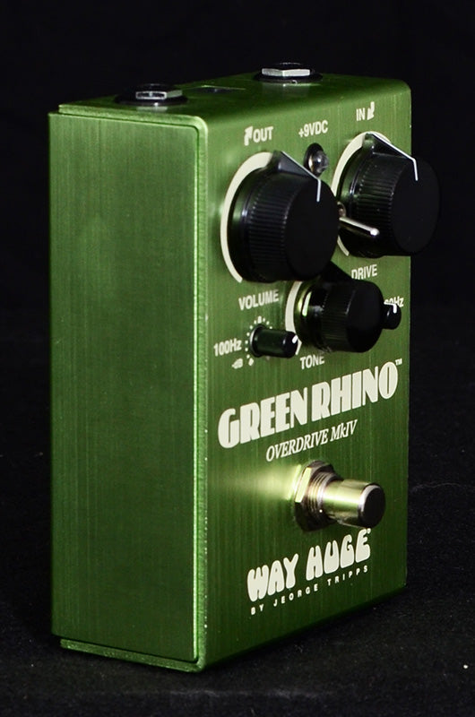 Used Way Huge Green Rhino Overdrive Mark IV-Brian's Guitars