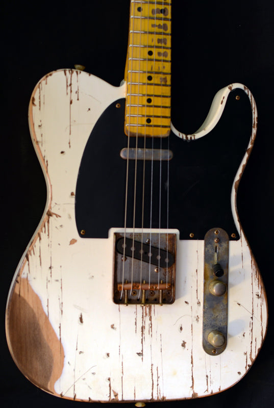 Nash T-52 Olympic White-Brian's Guitars