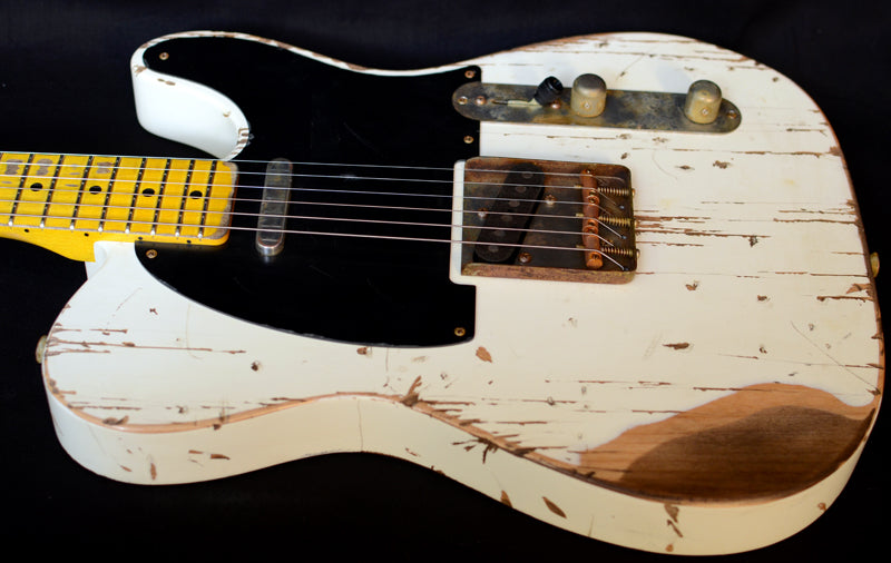 Nash T-52 Olympic White-Brian's Guitars