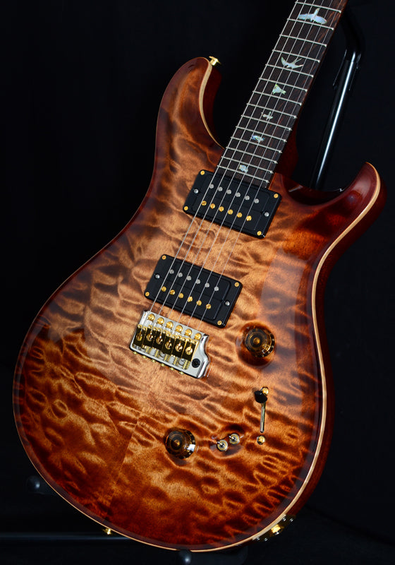 コ*ム様 PRS Custom 24-08 Wood Library 10top PRS Wood Library Custom 24-08 Black Gold Burst 10 Top Rosewood