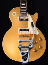 Used Gisbon Les Paul Classic Gold Top with Bigsby Tremolo-Brian's Guitars