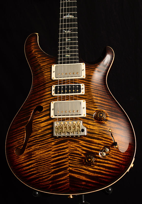 Paul Reed Smith Artist Special Semi-Hollow Limited Dark Copperhead Burst-Brian's Guitars