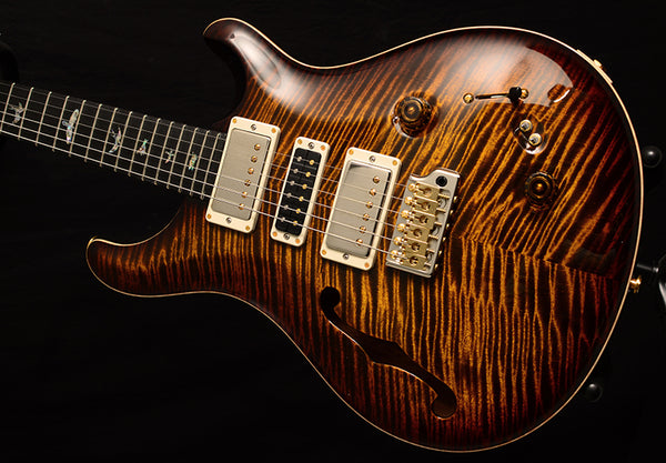 Paul Reed Smith Artist Special Semi-Hollow Limited Dark Copperhead Burst-Brian's Guitars