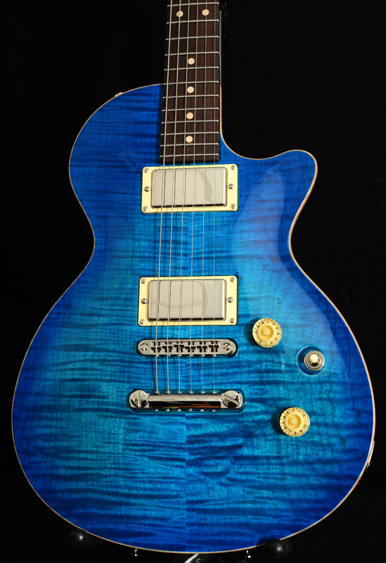 Tom Anderson Bobcat Bora Transparent Blue Burst-Brian's Guitars