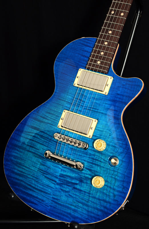 Tom Anderson Bobcat Bora Transparent Blue Burst-Brian's Guitars