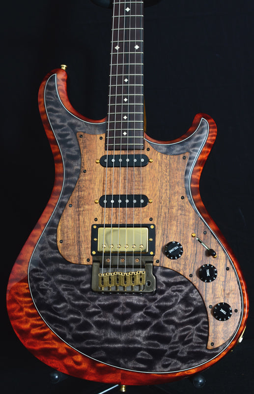 消費税無し Used Knaggs Severn HSS T2 Fire/Onyx ギター