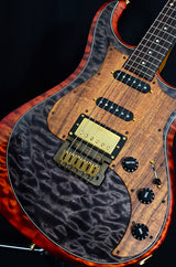 Used Knaggs Severn HSS T2 Fire/Onyx-Brian's Guitars