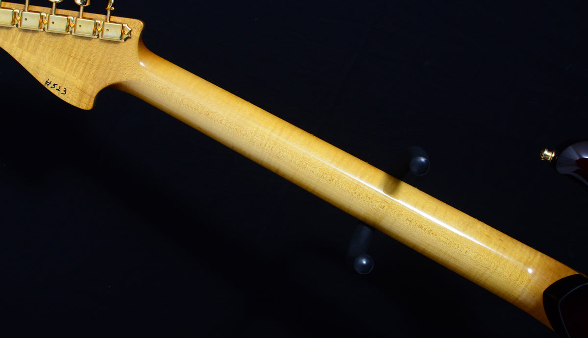 Reverse Big Head 24 tasti 25,5 pollici in acero for chitarra Reverse Big Head 24 tasti 25,5 pollici in acero for chitarra