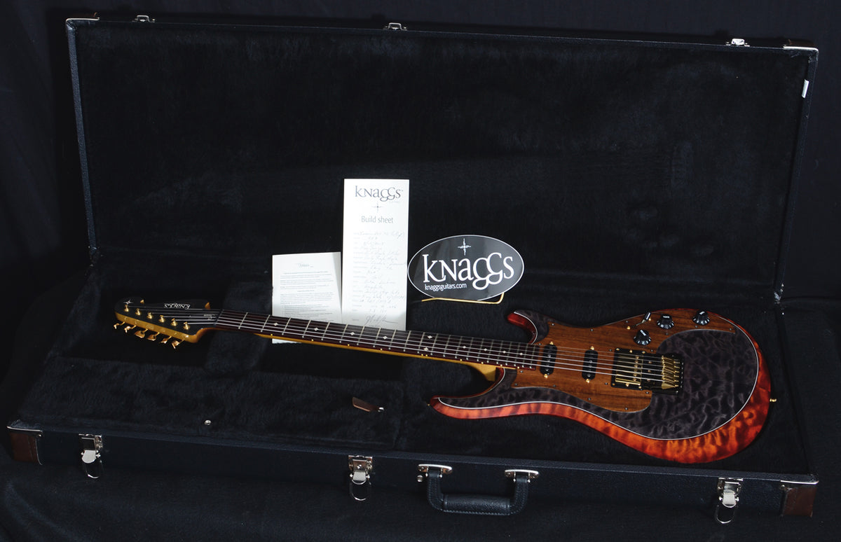 Used Knaggs Severn HSS T2 Fire/Onyx