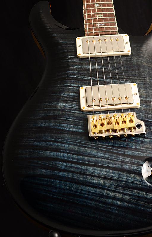 Paul Reed Smith Wood Library McCarty Trem BrianÕs Limited Slate Smokeburst-Brian's Guitars