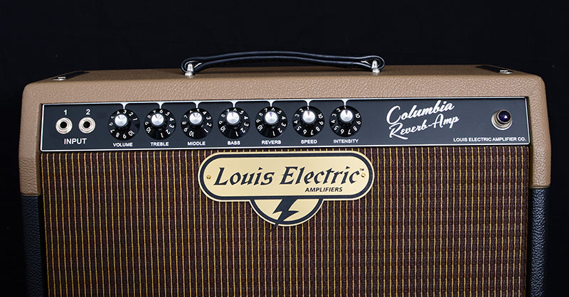 Used Louis Electric Columbia Reverb Amp-Brian's Guitars