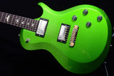 Paul Reed Smith S2 Singlecut Color Of The Month Jewel Lime Metallic-Brian's Guitars