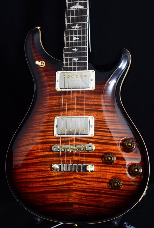 Paul Reed Smith McCarty 594 Orange Tiger Smokeburst-Brian's Guitars