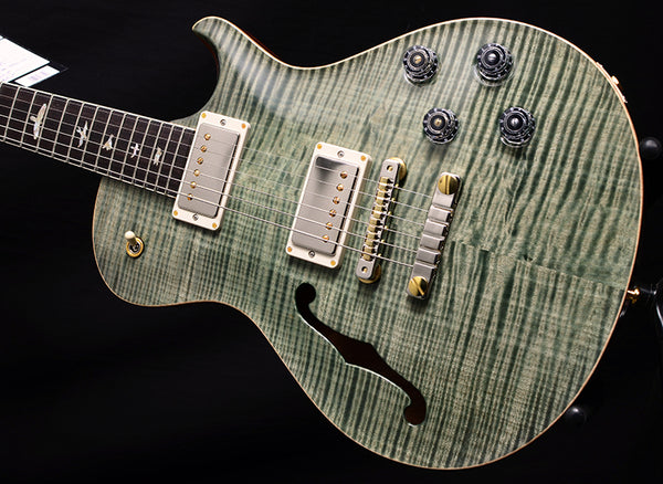 Paul Reed Smith Singlecut McCarty 594 Semi-Hollow Limited Trampas Green-Brian's Guitars