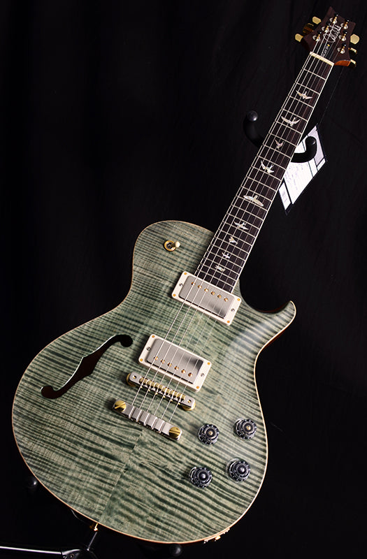 Paul Reed Smith Singlecut McCarty 594 Semi-Hollow Limited Trampas Green-Brian's Guitars