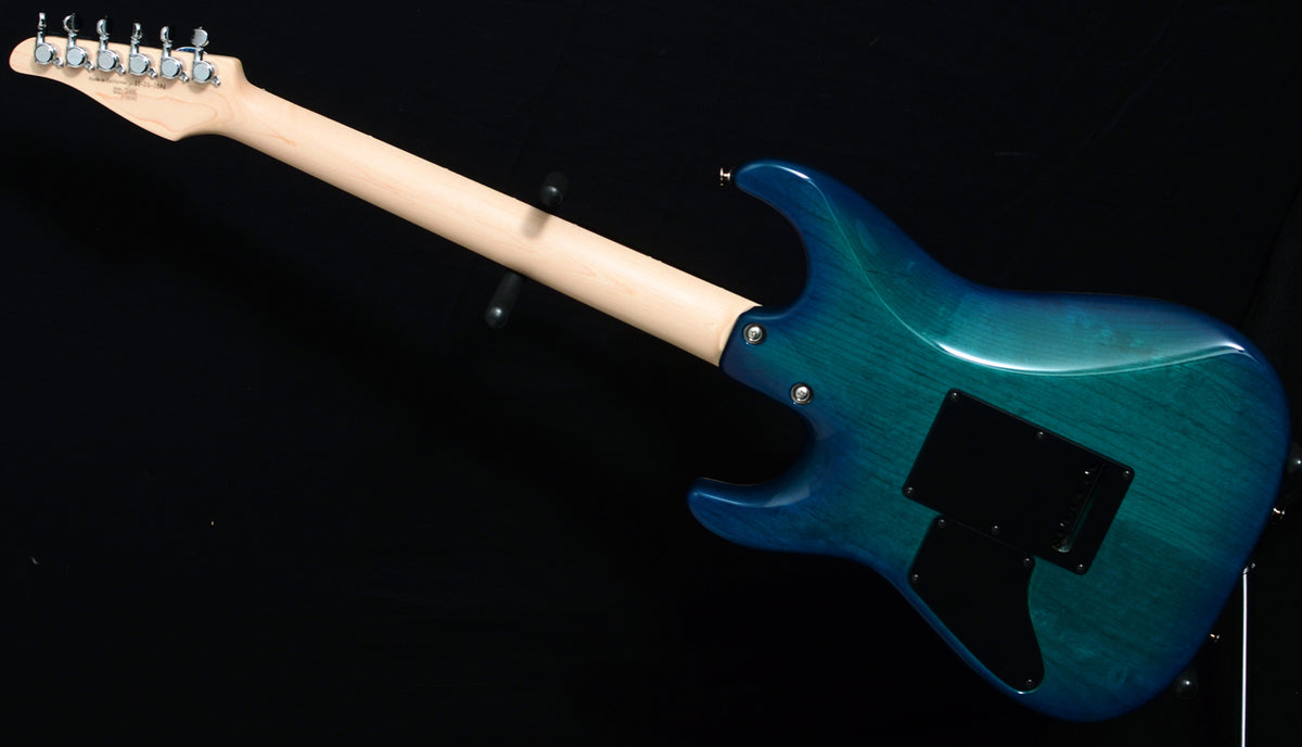 Tom Anderson Drop Top Bora Trans Blue Burst