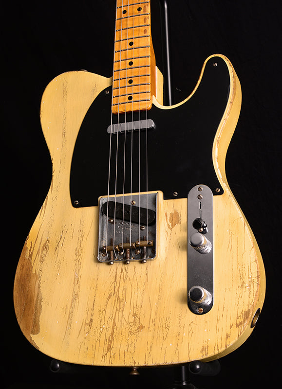 Fender Custom Shop Masterbuilt 70th Anniversary Broadcaster Faded Nocaster Blonde-Electric Guitars-Brian's Guitars