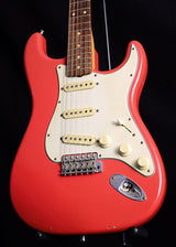 Used Fender Custom Shop 1960 Stratocaster Relic Fiesta Red-Brian's Guitars