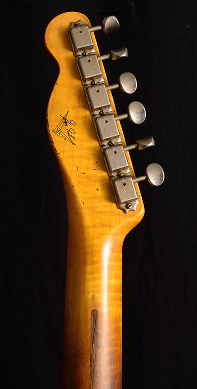 Fender Custom Shop Masterbuilt 70th Anniversary Broadcaster Faded Nocaster Blonde-Electric Guitars-Brian's Guitars