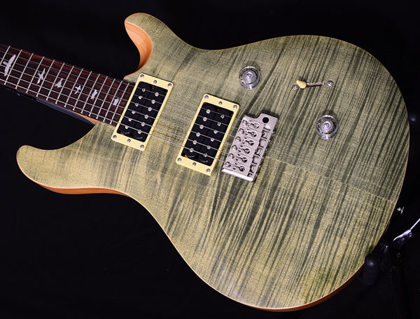 Paul Reed Smith SE Custom 24 2018 Trampas Green-Brian's Guitars