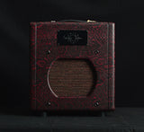 Swart Space Tone Atomic Jr. Red Snakeskin Custom-Amplification-Brian's Guitars