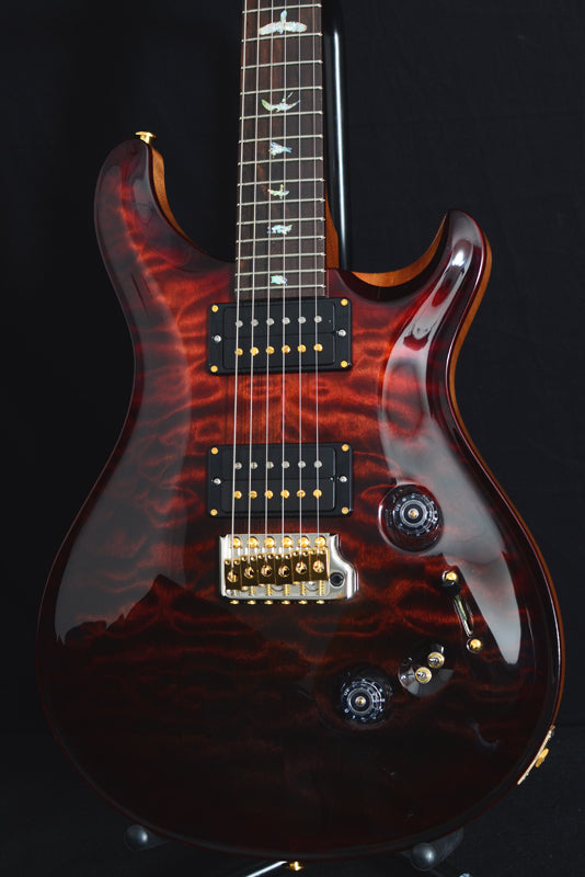 Paul Reed Smith Wood Library Custom 24-08 Brian's Limited Fire Red Fade-Brian's Guitars