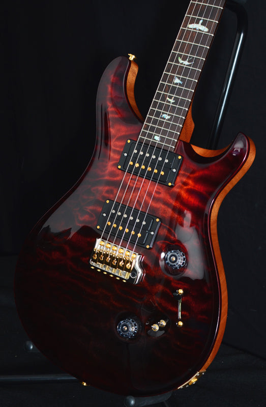 Paul Reed Smith Wood Library Custom 24-08 Brian's Limited Fire Red Fade-Brian's Guitars