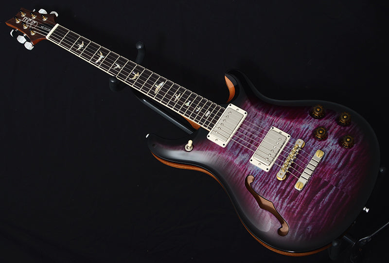 Used Paul Reed Smith McCarty 594 Semi-Hollow Limited Violet Smokeburst-Brian's Guitars