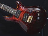 Paul Reed Smith Wood Library Custom 24-08 Brian's Limited Fire Red Fade-Brian's Guitars