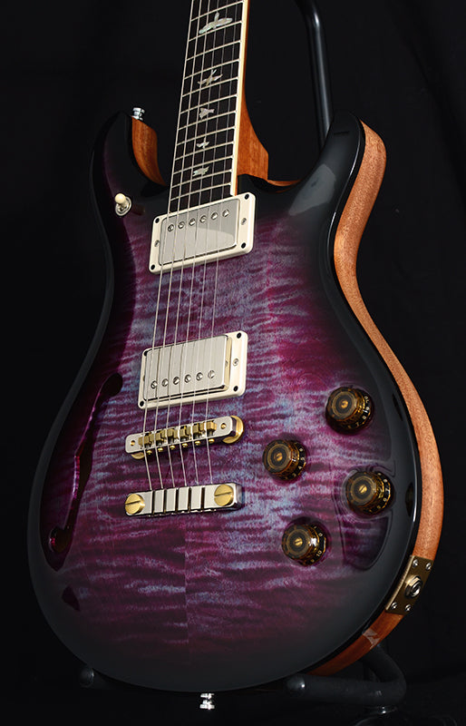 Used Paul Reed Smith McCarty 594 Semi-Hollow Limited Violet Smokeburst-Brian's Guitars