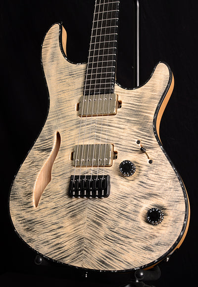 Used Mayones Regius 6 Semi-Hollow Jeans Black