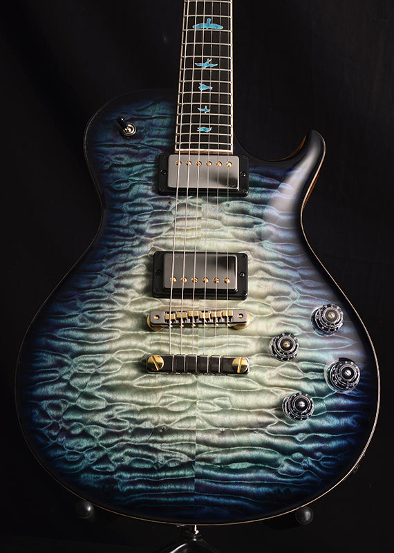 Paul Reed Smith Private Stock Singlecut McCarty 594 Semi-Hollow Sub Zero Glow Smoked Burst-Brian's Guitars